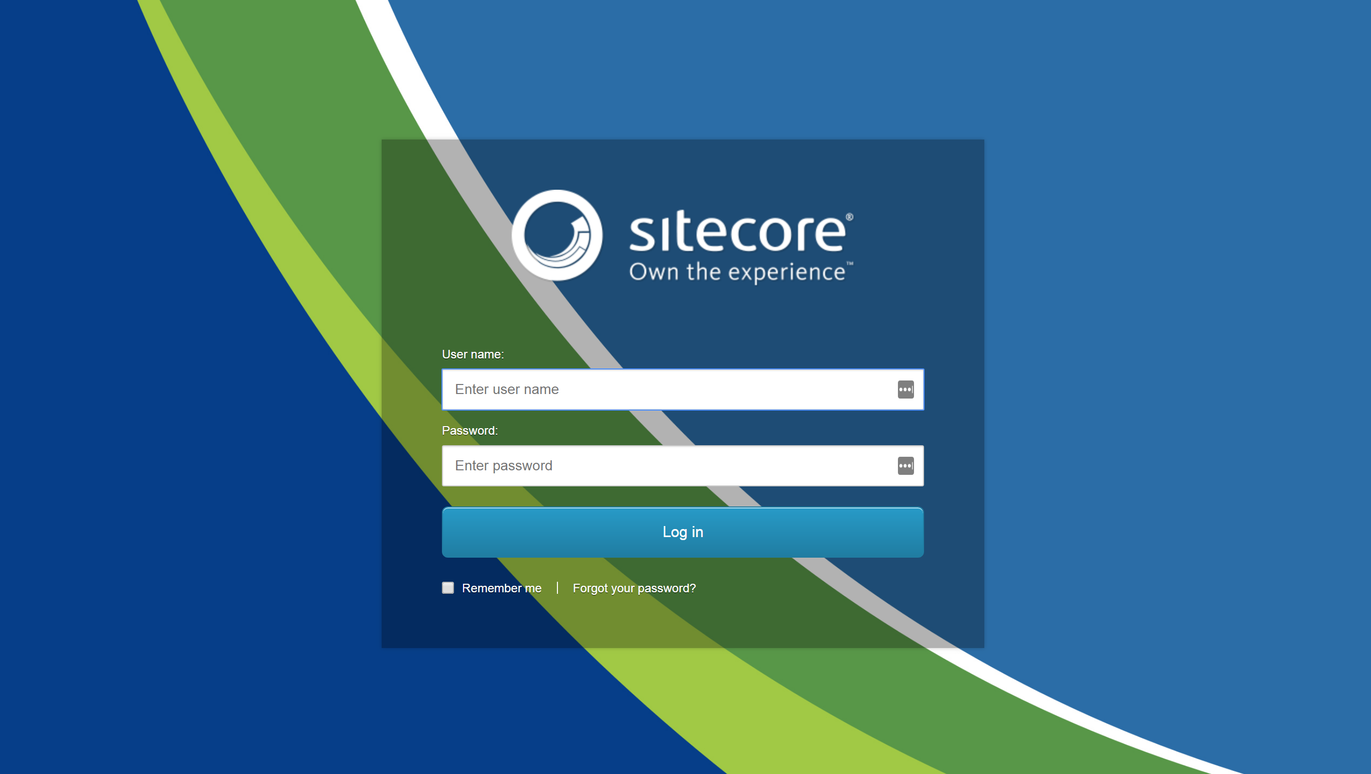 How To: Change the Sitecore Admin Login Background – James Eggers